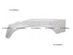 Крыло переднее (левое) верхняя часть, оцинкованная сталь, заводской штамп