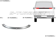 Панель передняя (под ветровое стекло) заводской штамп