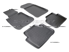 Коврики модельные полиуретановые в салон (высокий борт)