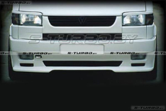 Бампер передний RIEGER