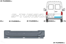 Дверь задняя (правая) распашная, внутренняя часть, заводской штамп