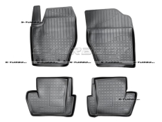 Коврики модельные полиуретановые в салон (высокий борт)