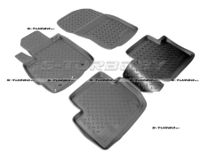 Коврики модельные полиуретановые в салон (высокий борт), XL
