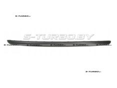 Молдинг заднего бампера (черный)