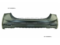 Бампер задний (черный)