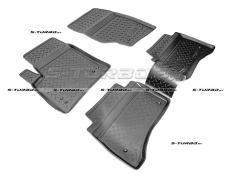 Коврики модельные полиуретановые в салон (высокий борт)