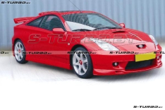 Накладка переднего бампера MK-1