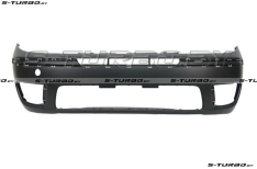 Бампер передний (черный)