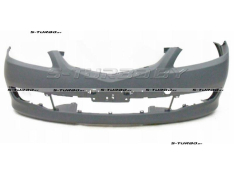 Бампер передний (грунтованный) без отв. под омыватели, EURO-TYPE