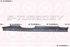 Порог (правый) полный профиль, заводской штамп