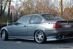 Накладки на пороги M3 STYLE