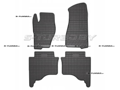 Коврики модельные резиновые в салон (низкий борт)