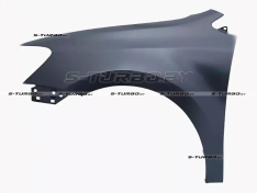 Крыло переднее (левое) без отв. под повторитель, оцинкованная сталь