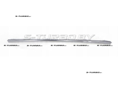 Молдинг переднего бампера, хром