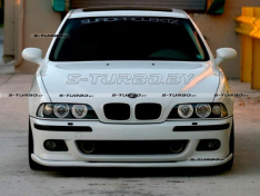 Сплиттер переднего бампера HAMANN, под бампер M-PAKIET, M5