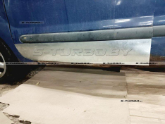 Дверь передняя (левая) нижняя наружная часть, ремкомплект