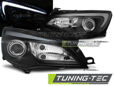 Передние фары TUBE LIGHT BLACK