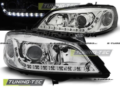 Передние фары DAYLIGHT CHROME