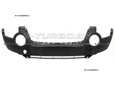 Бампер передний (черный) без отв. под омыватели, без отв. под парктроники