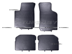 Коврики модельные резиновые в салон (низкий борт)