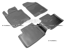 Коврики модельные полиуретановые в салон (высокий борт)