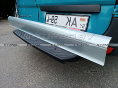 Порог (правый) наружная часть, ремкомплект