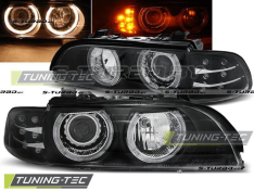 Передние фары ANGEL EYES BLACK LED INDIC.
