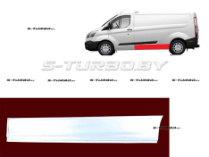 Панель боковая (левая) за водительской дверью, 2 дв, длинная база, заводской штамп