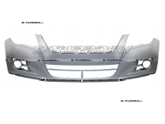 Бампер передний (грунтованный) без отв. под омыватели, без отв. под парктроники
