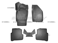 Коврики модельные полиуретановые в салон (высокий борт)
