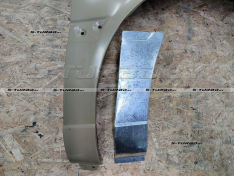 Крыло переднее (правое) нижняя часть, оцинкованная сталь, ремкомплект