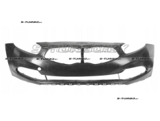 Бампер передний (черный) 2012-2015, без отв. под парктроники