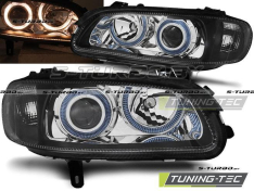 Передние фары ANGEL EYES BLACK