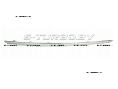 Молдинг заднего бампера (центральный) хром