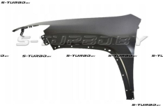 Крыло переднее (левое) с отв. под накладку, сталь