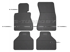 Коврики модельные резиновые в салон (низкий борт)