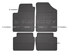 Коврики модельные резиновые в салон (низкий борт)