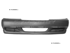 Бампер передний (черный)