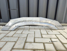 Крыло переднее (правое) верхняя часть, оцинкованная сталь, заводской штамп