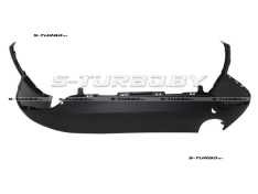 Бампер задний (черный) нижняя часть