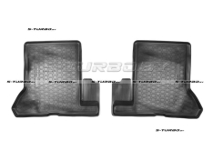 Коврики модельные полиуретановые в салон (высокий борт), задний ряд