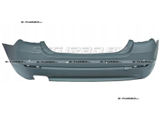 Бампер задний (грунтованный) с отв. под парктроники