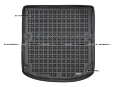 Коврик в багажник модельный полиуретановый