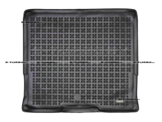 Коврик в багажник модельный полиуретановый, 8/9 мест