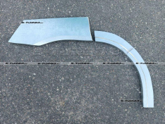 Арка задняя (правая) из 2-ух частей, ремкомплект