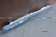 Порог (левый) полный профиль, заводской штамп