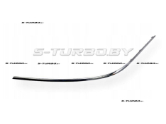 Молдинг переднего бампера (левый) хром