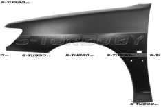 Крыло переднее (левое) с отв. под повторитель, сталь