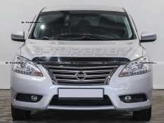 Дефлектор капота, короткий