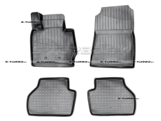 Коврики модельные полиуретановые в салон (высокий борт)